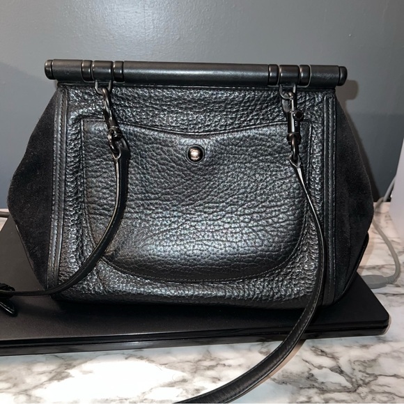 Coach drifter top handle purse - Picture 4 of 16